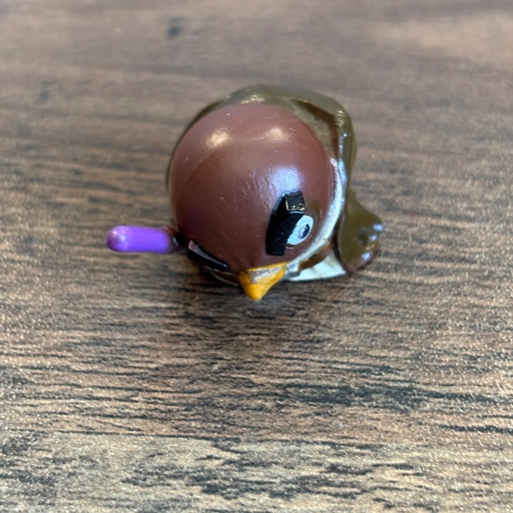 ANGRY BIRDS Star Wars 2 MACE WINDU Mini Telepod Toy Figure QR CODE Cake Topper - Picture 2 of 6